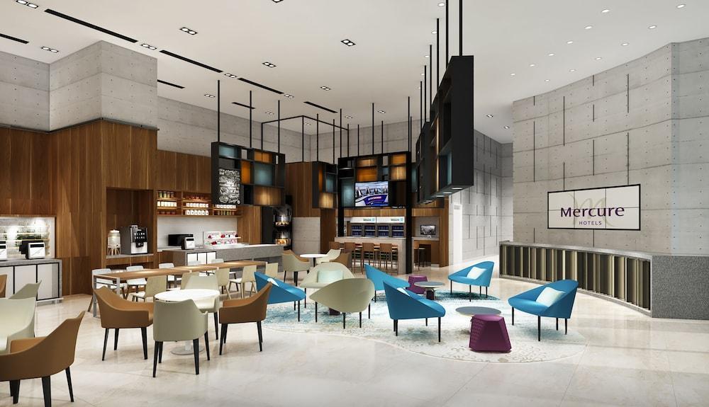 Khách sạn Mercure On Stevens Singapore