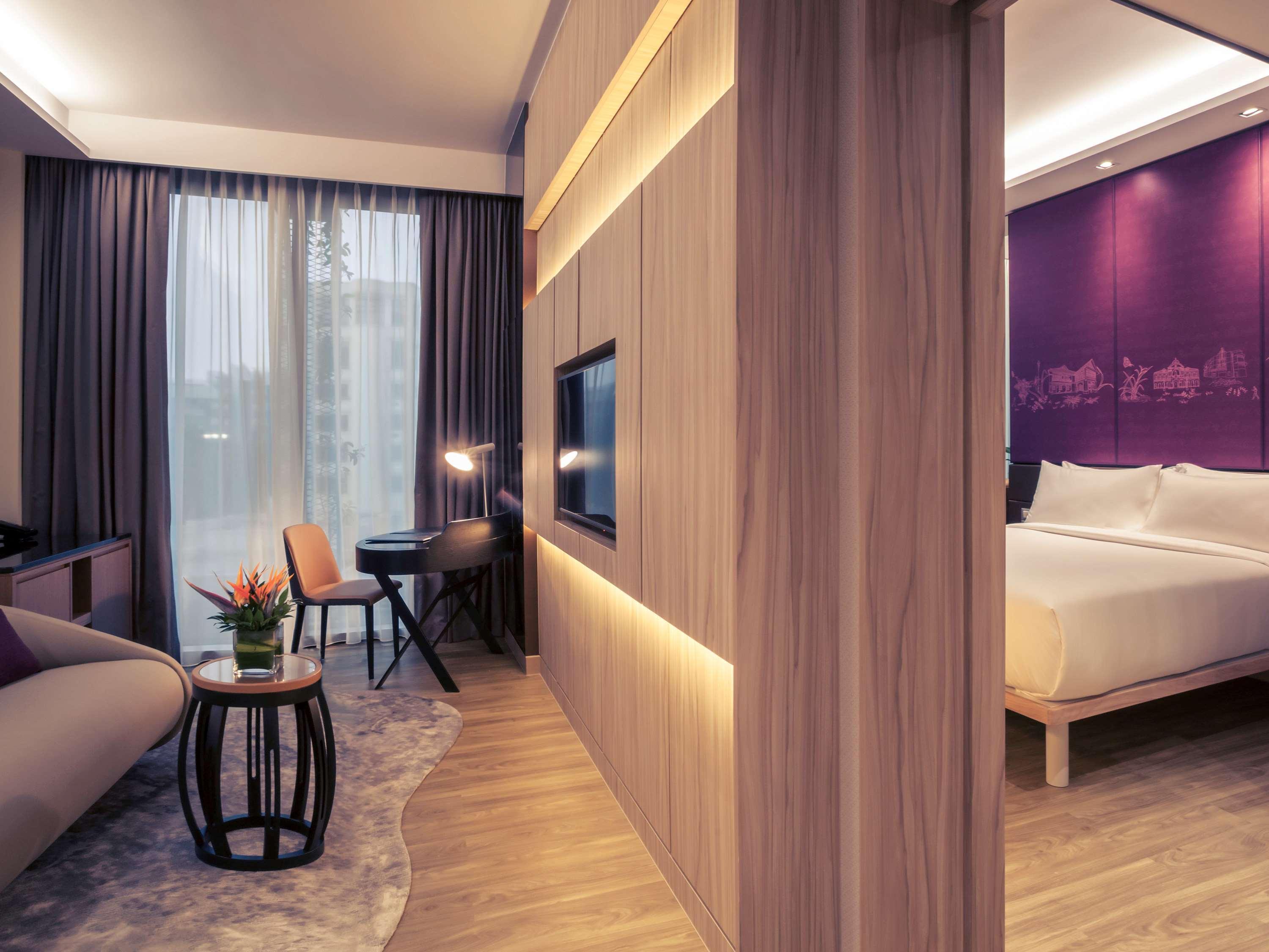 Khách sạn Mercure On Stevens Singapore