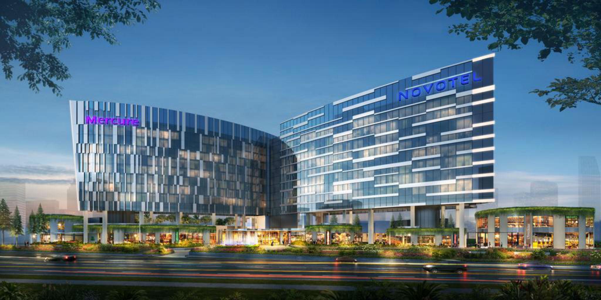 Khách sạn Mercure On Stevens
