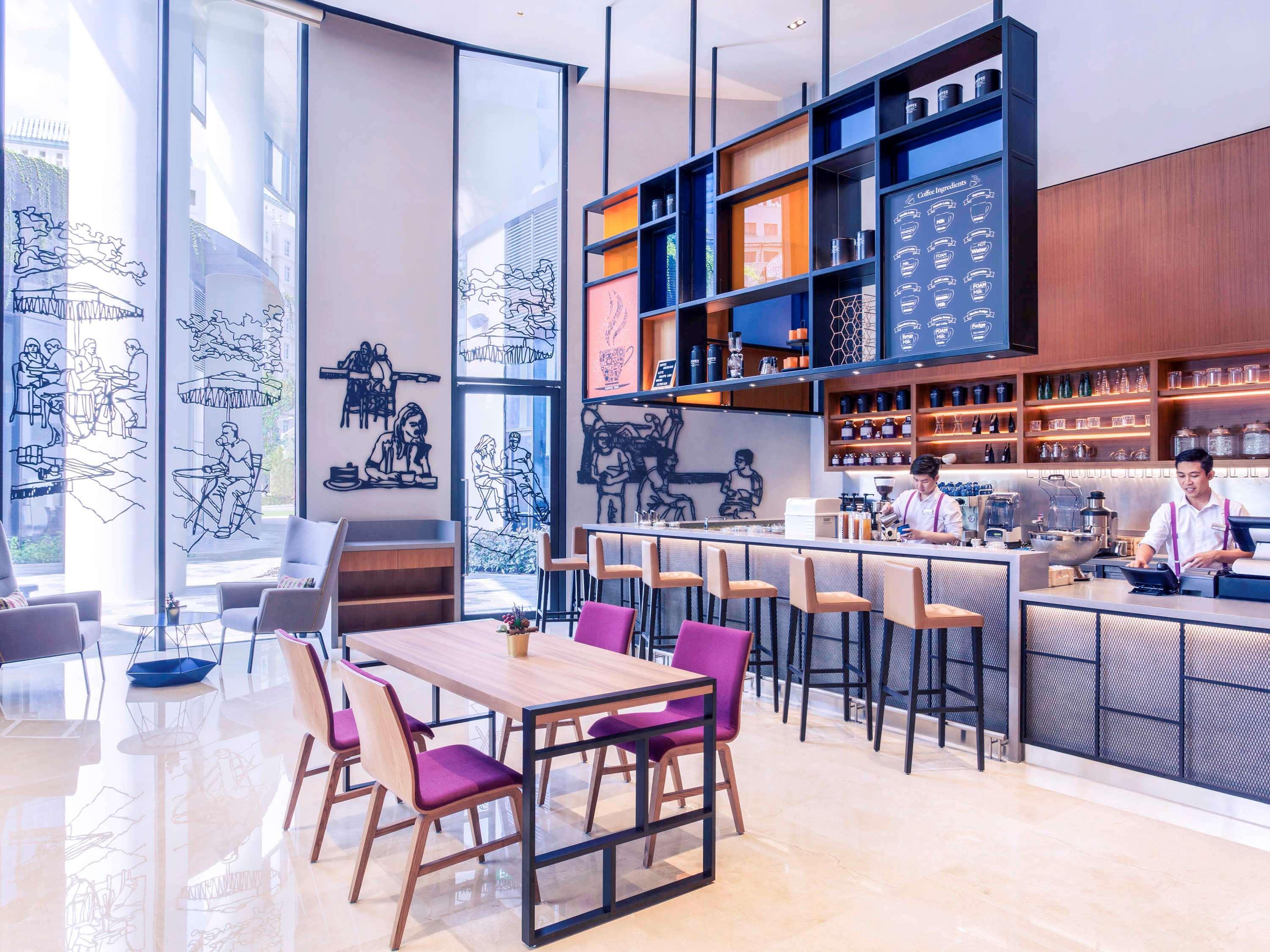 Mercure On Stevens Khách sạn Singapore